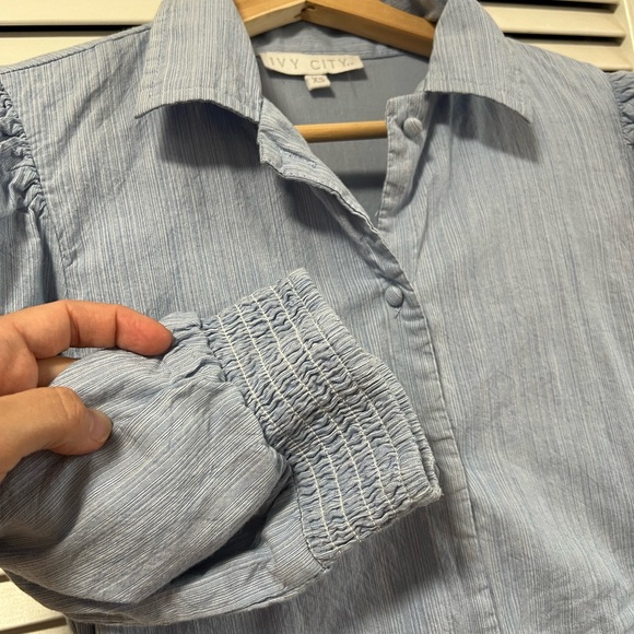 Beautiful Ivy City Co. 100% cotton dress lined - XS - Picture 4 of 7